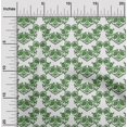 thumbnail image 2 of oneOone Rayon Forest Green Fabric Block Sewing Craft Projects Fabric Prints By Yard 56 Inch Wide, 2 of 5