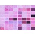thumbnail image 1 of Ahgly Tapis Rectangulaire Lavable en Machine Intérieur Transitionnel Fleur Rose, 7 Pieds x 9 Pieds, 1 of 7