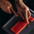thumbnail image 1 of Pan Mini BBQ Grill Pan with Non-Stick Coating Ultra-light Barbecue Griddle Plate Barbecue Tray for Outdoor Camping Backpacking Hiking Fishing, 1 of 7