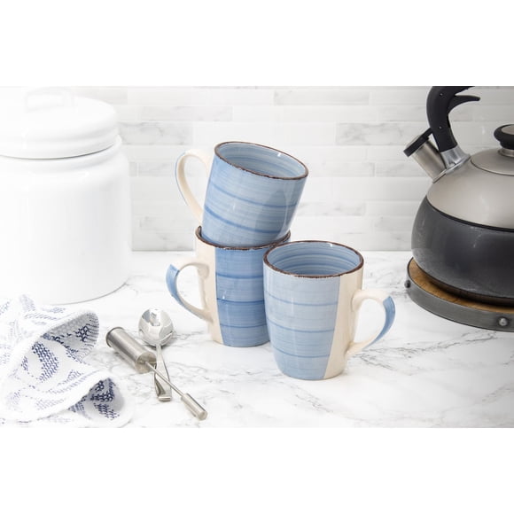 Hometrends Ensemble de 3 tasses Sophia