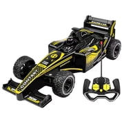 SIYTUAU Yellow 4 Channel Stunt Drift Rc Car Toy High Speed Racing Vehicle Plastic Remote Control Car For Boys Girls Outdoor Activity Toy Yellow Yellow