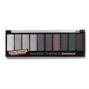 Hard Candy , Palette d'Ombres à Paupières Top Ten, 10 Teintes Longue Tenue