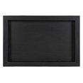 thumbnail image 3 of Kate and Laurel Lockridge Foldable Modern Side C-Table, 18.5" x 12" x 26.75", Black, 3 of 5