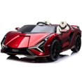thumbnail image 1 of Licensed 24V Luxurious Lamborghini Sian 4×4 Ride On Car for Kids, 1 of 5