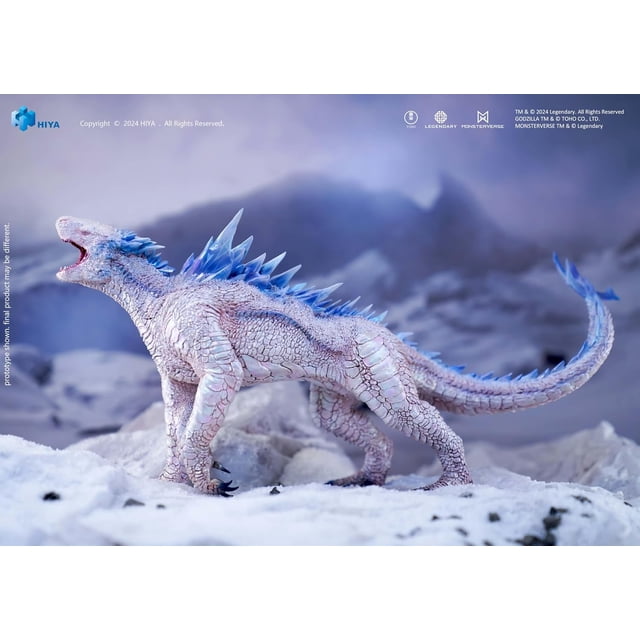 Godzilla x Kong The New Empire 6 Inch Action Figure Stylist Series - Shimo