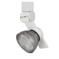 thumbnail image 1 of Benjara BM220693 12W Integrated LED Metal Track Fixture with Mesh Head, Gray & Black, 1 of 5