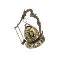 thumbnail image 3 of Xingzhi Dragon Fengshui Bell Good Luck Bless for Home Desk Decor fish, 3 of 5