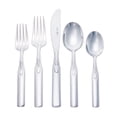 thumbnail image 1 of Henckels International Rapture 45PC Flatware Set, 1 of 5