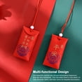 thumbnail image 4 of Yellow Traditional Chinese Embroidered Double-Sided Sachet Bag - Spiritual Salt Pouch for Wealth, Health & Protection, Aromatherapy Cloth with Ancient Charm, Portable Decorative for Stress Relief &, 4 of 6