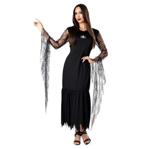Women's Macabre Mother Black Costume Dress | Scary Costumes