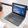 thumbnail image 3 of T&C Kids Laptop Computer, 10" Inch Laptop Powered by Android 12.0 Operating System, 2gb Ram+ 64gb Rom, Bluetooth, Wi-Fi- Black, 3 of 12
