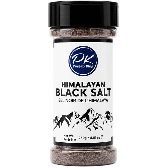 PK Punjab King Sel Noir de l'Himalaya (Kala Namak) 250 g