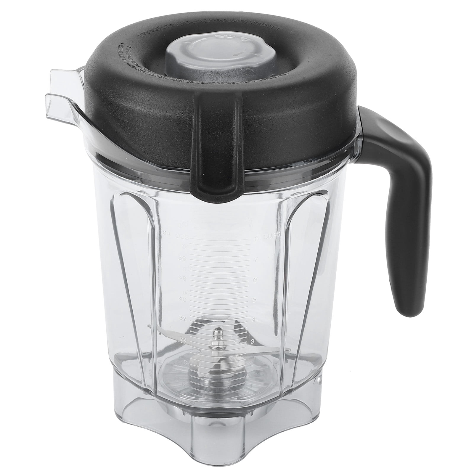 Récipient de Mixeur Alimentaire, Récipient de Mixeur Alimentaire Transparent Gobelet de Mixeur Récipient de Mixeur Testé Professionnellement