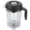 thumbnail image 1 of Récipient de Mixeur Alimentaire, Récipient de Mixeur Alimentaire Transparent Gobelet de Mixeur Récipient de Mixeur Testé Professionnellement, 1 of 14