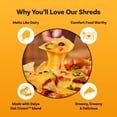 thumbnail image 4 of Daiya Dairy Free Cheddar Cheese Shreds, Vegan, 4 of 7