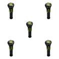 thumbnail image 3 of relayinert Durable Golf Driver Headcover PU Leather Guard UT Club Cover Head Green No.1 37CM 5Set, 3 of 6
