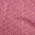 thumbnail image 1 of oneOone Cotton Poplin Fuschia Pink Fabric Block Craft Projects Decor Fabric Printed By The Yard 56 Inch Wide-II, 1 of 5