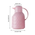 thumbnail image 2 of TIMIFIS A Kettle Home Large Capacity Hot Kettle Office Portable Glass Insulated Pot Teapot Open Water Bottle Kitchen Gadgets Kitchen Gadgets, 2 of 5