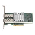 thumbnail image 2 of Carte PCIE SFP+ 10Gb, PCIE Basse Consommation Convergée X 8 PCIE Adaptateur Ethernet LAN pour Serveur, 2 of 7