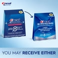 thumbnail image 4 of Crest 3D Whitestrips 1 Week Transformation At-home Teeth Whitening Kit, 14 Treatments, 8 Levels Whiter, 4 of 20