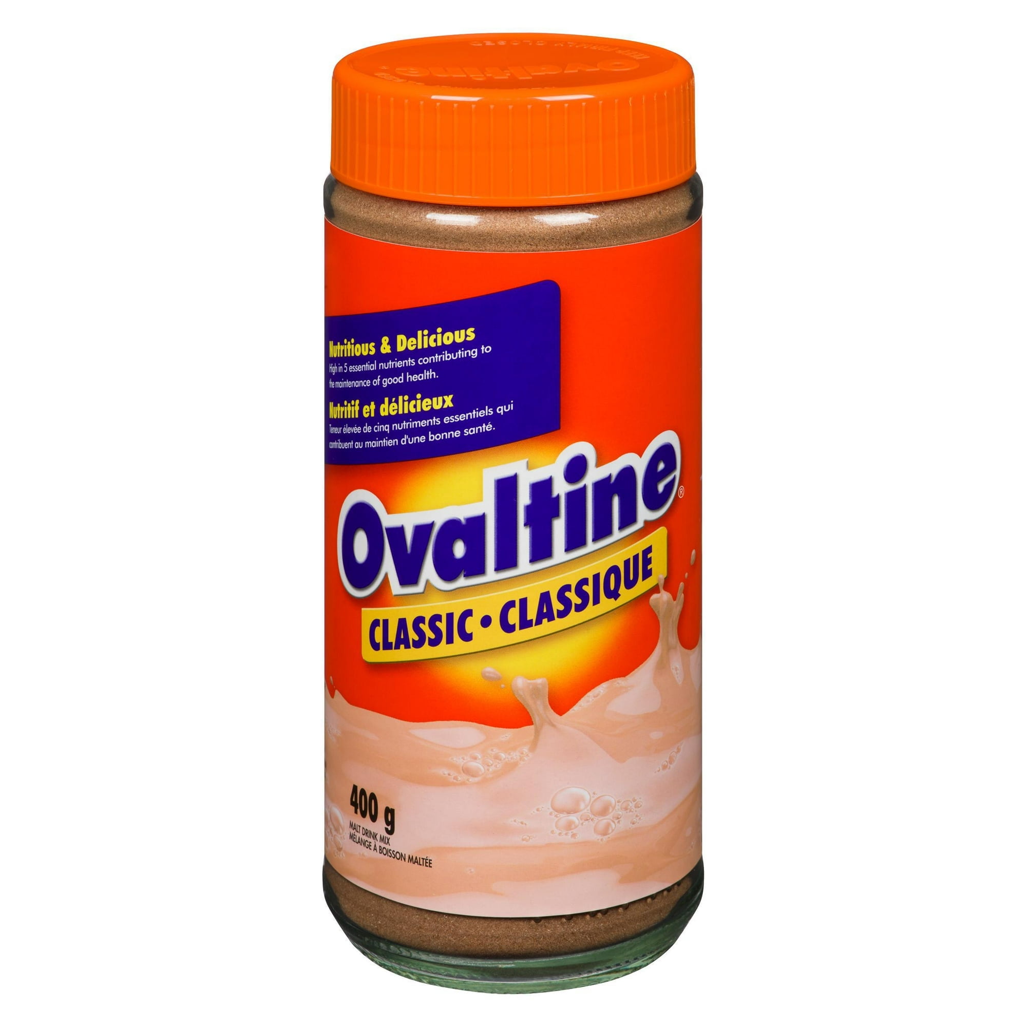 Ovaltine Classique Mélange à Boisson Maltée