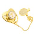 thumbnail image 3 of Alphabet , Soft Lightweight Golden Baby  Curved Design Odorless  For Home P, 3 of 8