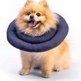 thumbnail image 4 of CBFFDC Collier pour Chats Léger Réglable Facile à Porter Cheveux Non Collants Respirant Collier pour Chien 2 Couches Collier pour Animaux, 4 of 7