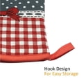 thumbnail image 3 of Oleegame 2PC Kitchen Cooking Cotton Microwave Oven Gloves Mitts Pot Pad Heat Protected Beige, 3 of 7