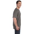 thumbnail image 2 of Hanes TAGLESS Men`s T-Shirt - Best-Seller, S, White, 2 of 3