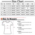 thumbnail image 3 of EGNMCR T-Shirts pour Femmes T-Shirt d'Été pour Femmes à Imprimé, Manches Courtes, Col Rond, T-Shirt Blouse à Imprimé de Lettres, 3 of 6
