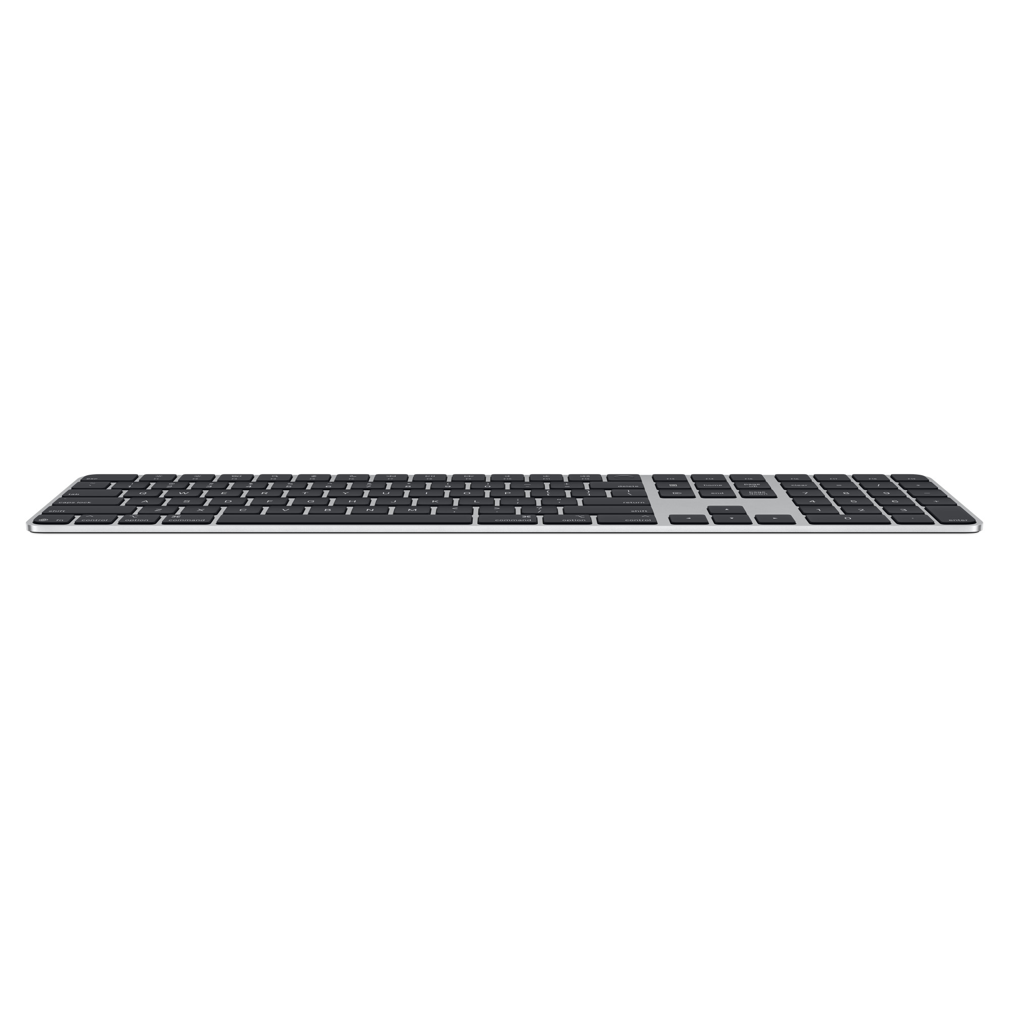 Apple Magic Keyboard with Touch ID and Numeric Keypad for Mac models with Apple silicon (USB–C) - US English - Black Keys