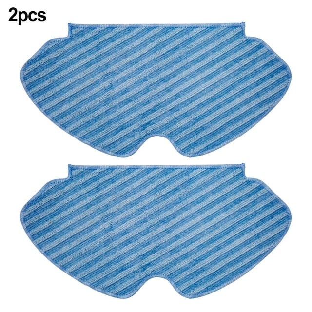 2 Pcs pour Rowenta ZR740003 pour Tefal Explorer Series 60 Pcs de Chiffon de Vadrouille Lavable