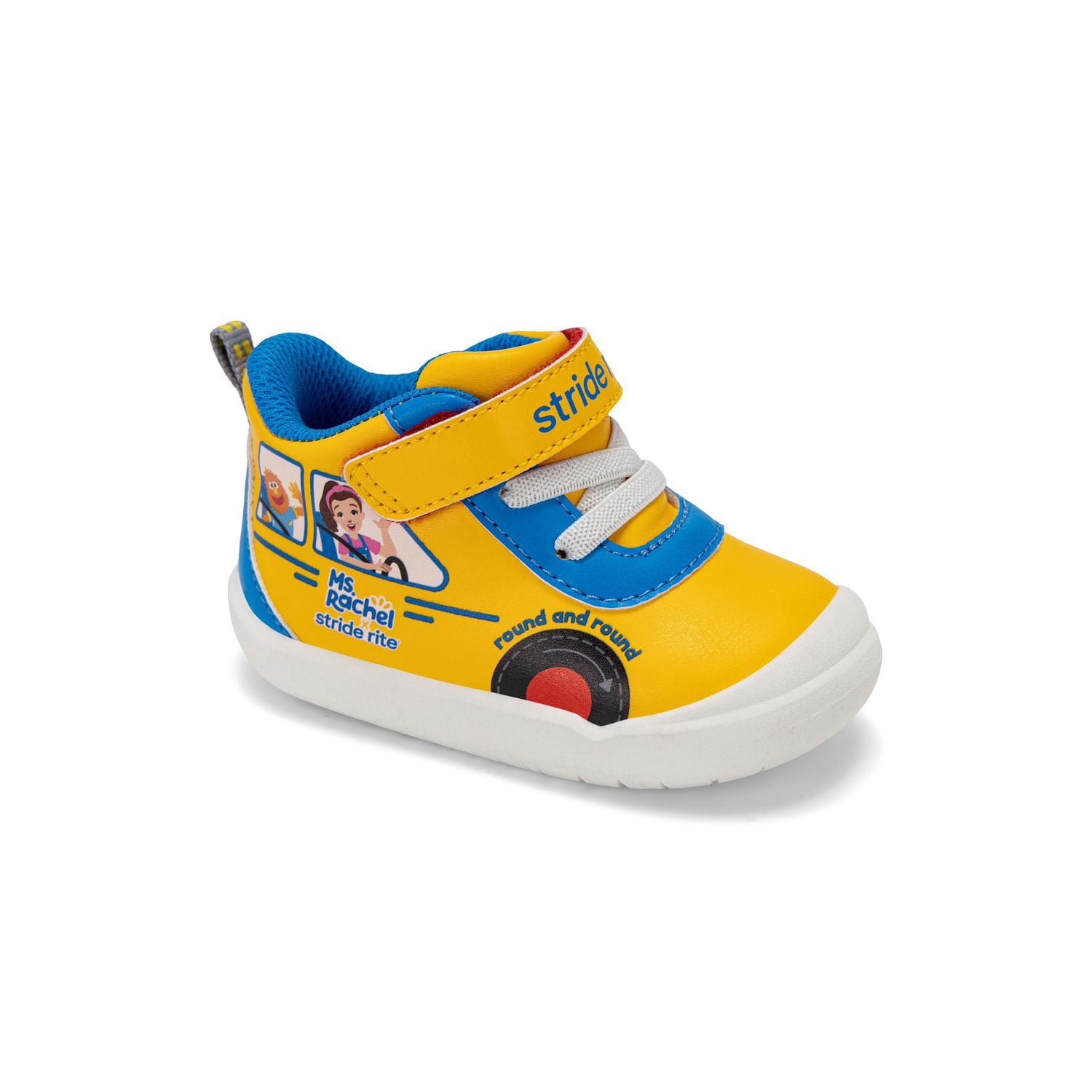 The Wheels On The Bus - Ms. Rachel by Stride Rite Unisex Sneaker