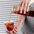 thumbnail image 4 of Cafetière Glacée Bouteille, Bouteille de Cold Brew Transparente Multifonction pour Bureau pour École, 4 of 7