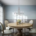 thumbnail image 4 of Livex Lighting Cranford 6 Light Chandelier, 4 of 5