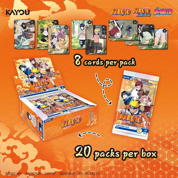 Collectible Cards KAYOU Naruto Earth Scroll Series 1 Box - Walmart.ca