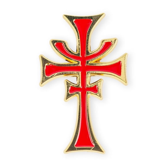 Indiana Jones and the Last Crusade Brotherhood of Cruciform Enamel Pin