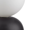 thumbnail image 4 of Bouclair Black Bubble Table Lamp, 4 of 8