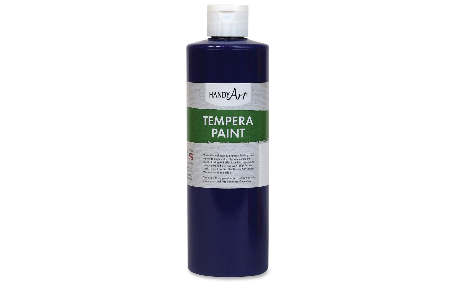 Handy Art Tempera Paint 16oz Violet