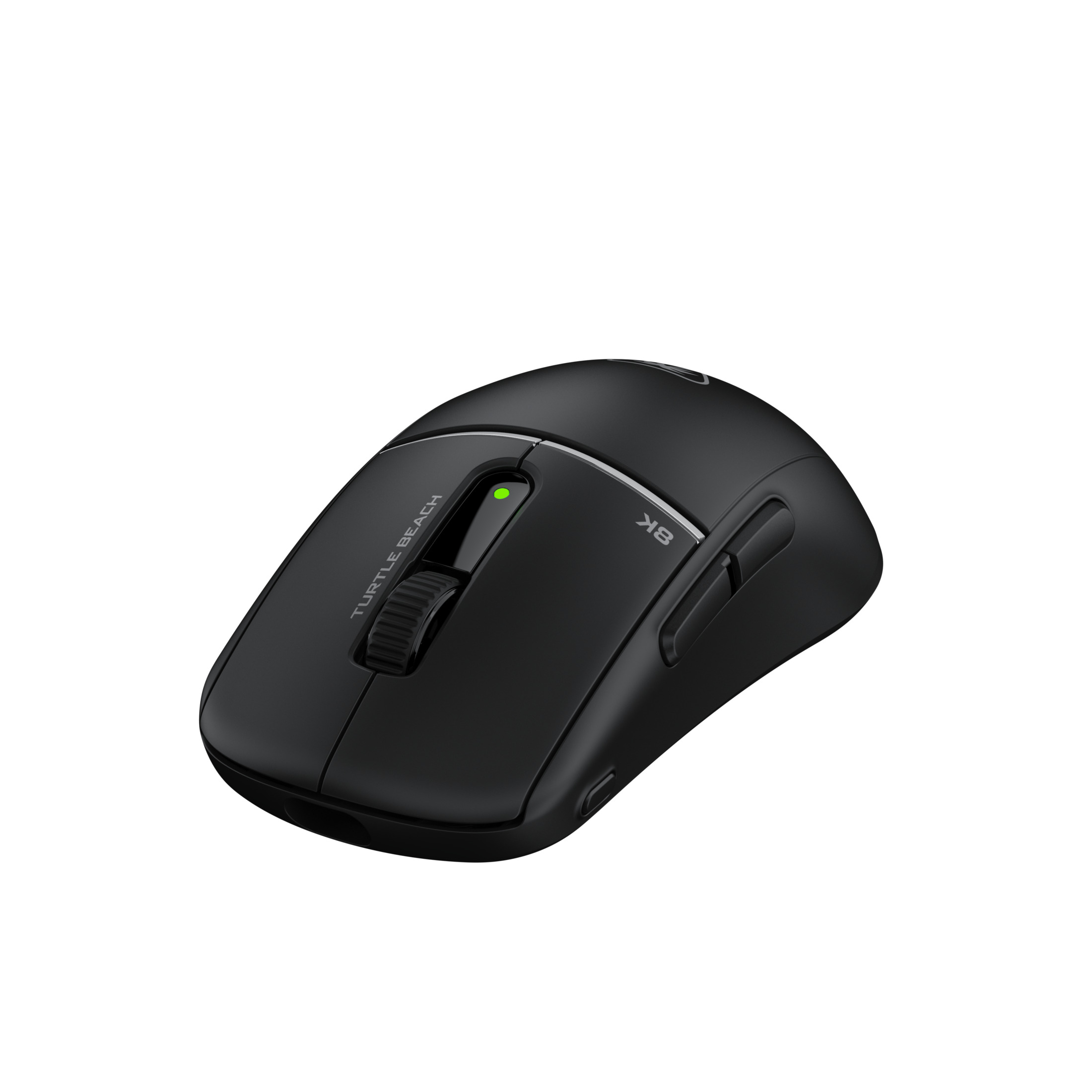 Turtle Beach Burst II Pro 2.4GHz Wireless Esports Gaming Mouse - 8K Polling, 57g Ultra Lightweight, 150-Hour Battery, Optical Switches, Symmetrical, 30K DPI Optical Sensor - Black