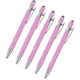 thumbnail image 2 of TopLLC Aluminum Rod Pen Spray Adhesive Click Pen -use Screen Business Student Writing Ballpoint Pen 5pc 10ml ballpoint pen, 2 of 3