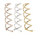 thumbnail image 3 of 9PCS Spiral Bobby Pin Metal Non-scratch Spin Hair Clip Twist Screw Hair Pin, 3 of 10