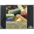 thumbnail image 2 of Rembrandt Half Stick Soft Pastels Set 15/Pkg-General Selection-31823108, 2 of 4