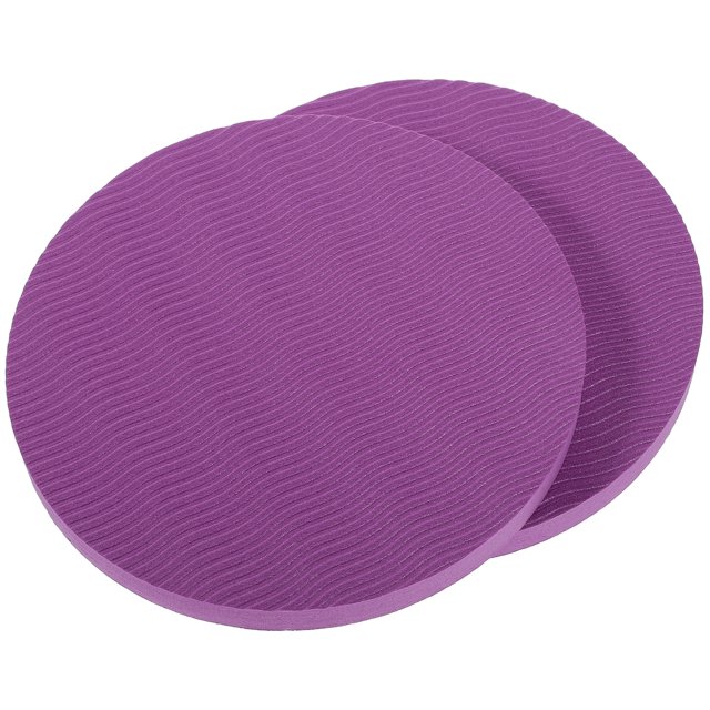 Miangastore 2Pcs Yoga Mat for Knee Elbows Supple Knee Pad Elbow Cushion Fitness Support Padding