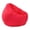 red, variant on EASTIN Clearance Sale! Bean Bag for Adults and Kids Sofa Sack - Plush Ultra Soft Bean Bag Chair,Lazy Bean Bag Chair Cover without Filling 27.5X31.5 Inch Red