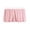 B, variante sur Jupe de Banquet avec Drapé Ajustable pour Présentoirs d'Événements Housse de Fête Réutilisable Réception de Mariage Scène Installation Facile pour Petite Nappe Pliante Table Nappes de Mariage Table Fête Sarcelle