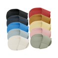 thumbnail image 2 of 10 Pieces Golf Iron Headcovers Iron Protective Cover PU Durable Lightweight Golf S Size Mixed Colors 1, 2 of 9