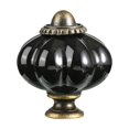 thumbnail image 1 of Decodeary Practical Pumpkin Kitchen Handles For Cabinets And Drawers Not Easy To Rust black, 1 of 6