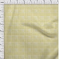 thumbnail image 4 of oneOone Polyester Lycra Yellow Fabric Diagonal Fabric For Sewing Printed Craft Fabric By The Yard 56 Inch Wide, 4 of 4