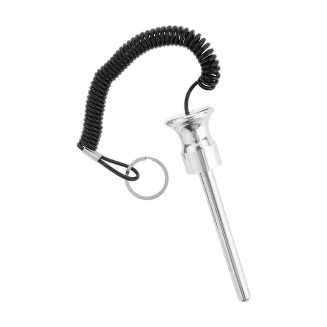 facefd Aimanté Poids Empilable avec Corde de Traction Pièces de Rechange 10x105mm Argent